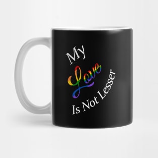 No Lesser Love Mug